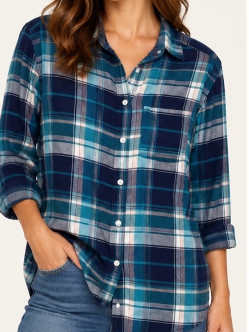 Old Navy Boyfriend Shirt